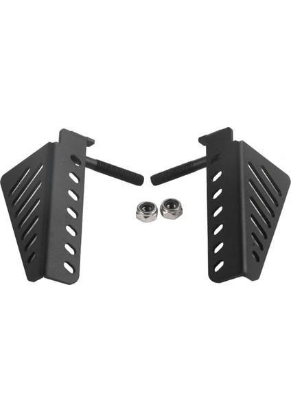 Araba Dış Ayak Pedalı Ayak Istirahat Fit Için Jeep Wrangler Jk 2dr 4dr 2007-2017 (Yurt Dışından)