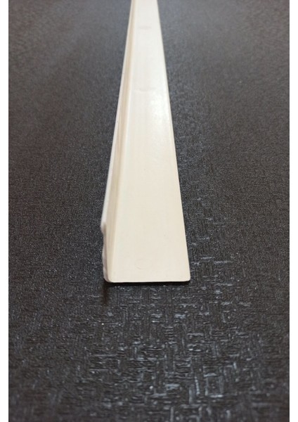 Gümüş Renk 4X100 cm Köşe Profili Dekor Çıtası, Modern ve Şık Tasarım fırsatları