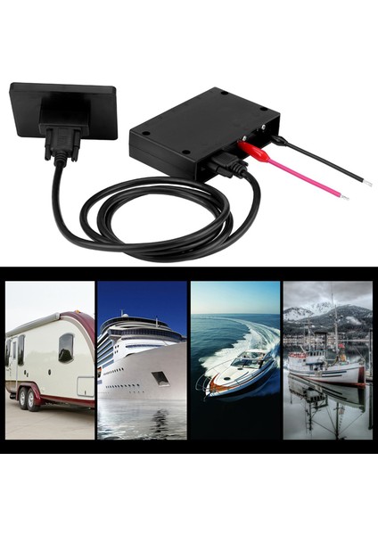 12 V / 24 V 6 Gang Dokunmatik Ekran Kontrol Panel Kutusu LED Anahtarı Paneli Araba Tekne Için Evrensel (Yurt Dışından) modelleri