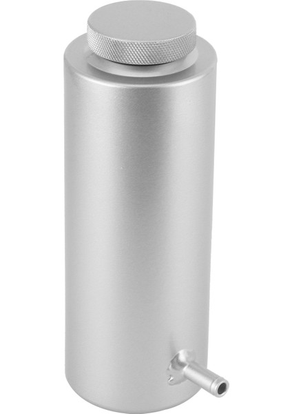 3x7. 5in Radyatör Soğutma Yağ Yakalama Can Taşma Tankı Şişe Alüminyum Alaşım Evrensel 800 ml / 27 Oz Gümüş (Yurt Dışından) fiyatları