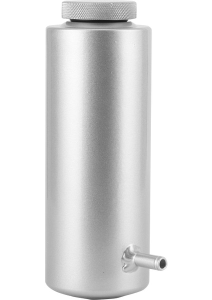 3x7. 5in Radyatör Soğutma Yağ Yakalama Can Taşma Tankı Şişe Alüminyum Alaşım Evrensel 800 ml / 27 Oz Gümüş (Yurt Dışından) modelleri