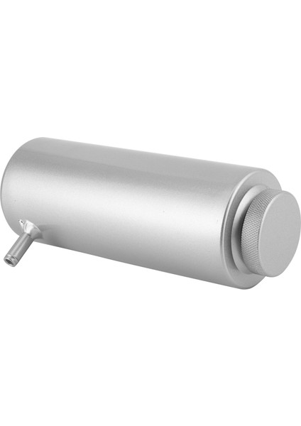 3x7. 5in Radyatör Soğutma Yağ Yakalama Can Taşma Tankı Şişe Alüminyum Alaşım Evrensel 800 ml / 27 Oz Gümüş (Yurt Dışından) fırsatları