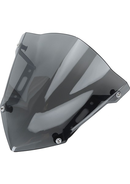 Motosiklet Ön Cam Açık Gri Spor Stil Ekle Ön Cam Için Uyar Yamaha Mt-07 / Fz-07 2018-2020 (Yurt Dışından) modelleri