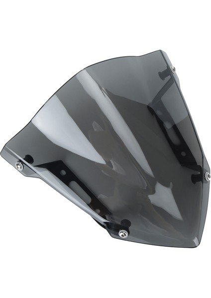 Motosiklet Ön Cam Açık Gri Spor Stil Ekle Ön Cam Için Uyar Yamaha Mt-07 / Fz-07 2018-2020 (Yurt Dışından) fırsatları
