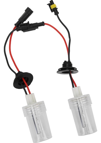 2 Adet 8000K Xenon Far Hıd Ampuller Değiştirme 100W 6800LM D2S Soket 12V Araba Için (Yurt Dışından) modelleri