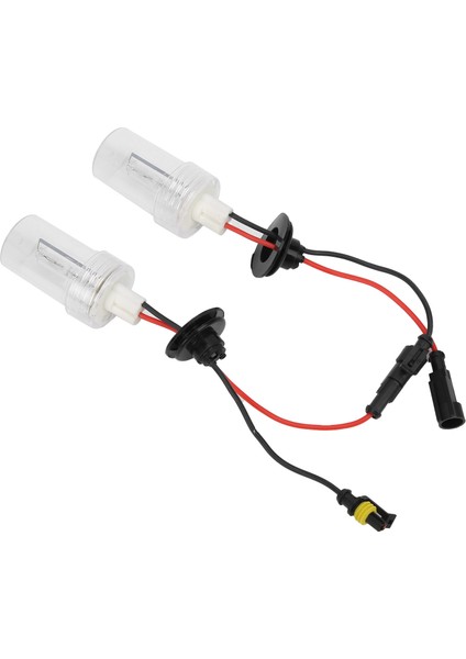 2 Adet 8000K Xenon Far Hıd Ampuller Değiştirme 100W 6800LM D2S Soket 12V Araba Için (Yurt Dışından) fırsatları