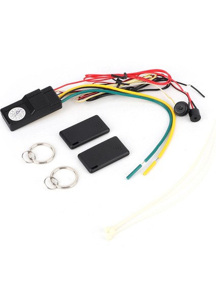 Kablosuz Immobilizer Araba Motor Kilidi Anti Kaçırma Oto Araba Akıllı Alarm (Yurt Dışından) fiyatları