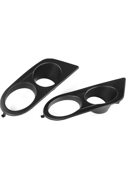 2 Adet Ön Tampon Sis Lambası Kapağı Çift Delikli Araba Aksesuarı Için Fit E46 M3 2001-2006MATTE Siyah (Yurt Dışından) fırsatları