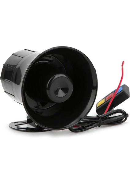 12 V 30 W Araba 3 Ton Loud Horn Hoparlör Motosiklet Megafon Uyarı Siren Ambulans Blaring (Yurt Dışından)