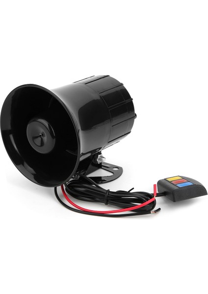 12 V 30 W Araba 3 Ton Loud Horn Hoparlör Motosiklet Megafon Uyarı Siren Ambulans Blaring (Yurt Dışından) fiyatları