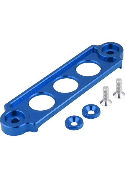 Araba Yarışı Akü Bağlantısı Tutma Braketi Kilidi Anodize Honda Civic / Crx 1988-2000 (Mavi) (Yurt Dışından)