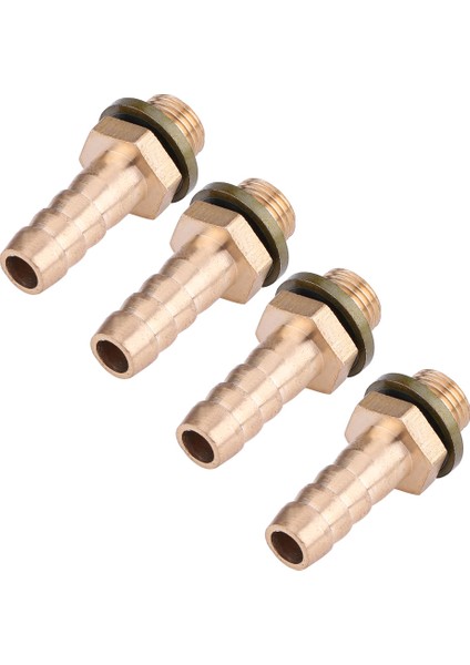 4 Adet Motosiklet Yağ Soğutucu Yağ Soğutmalı Sistem M8 Içi Boş Vida Adaptörü Uydurma M10 * 1.0 mm (Yurt Dışından) fiyatları