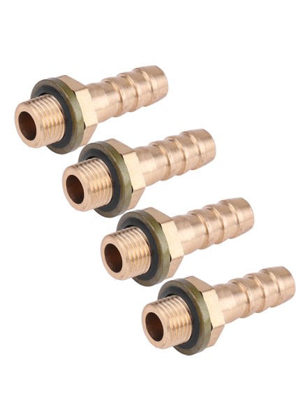 4 Adet Motosiklet Yağ Soğutucu Yağ Soğutmalı Sistem M8 Içi Boş Vida Adaptörü Uydurma M10 * 1.0 mm (Yurt Dışından) modelleri