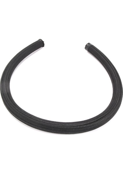 1 Metre/3.3 Ft AN16 Naylon Çelik Yağ Yakıt Gaz Hattı Örgülü Radyatör Hortumu (Yurt Dışından) fırsatları
