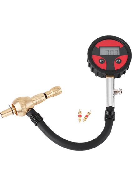 Araba Oto Motosiklet Bisiklet Kamyon Lastiği Lastik Çekirdekli LCD Dijital Basınç Göstergesi (Yurt Dışından)