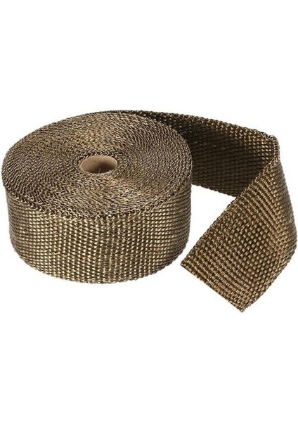Egzoz Isı Borusu Wrap 10 M Egzoz Borusu Isı Yalıtım Wrap Rulo ile 10 Paslanmaz Çelik Bağları (Yurt Dışından) modelleri