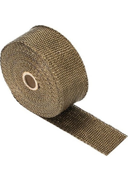 Egzoz Isı Borusu Wrap 10 M Egzoz Borusu Isı Yalıtım Wrap Rulo ile 10 Paslanmaz Çelik Bağları (Yurt Dışından) fırsatları