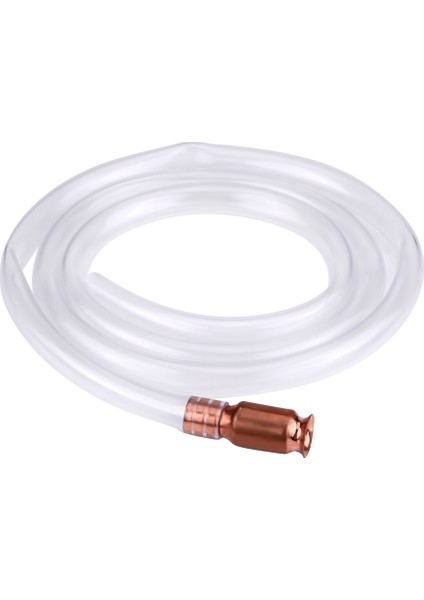 Evrensel Otomatik Sifon Pompası Yağ Yakıt Sıvı Transfer Pompası Yağ Emme Borusu 180CM (Yurt Dışından)