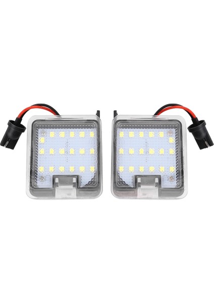 2 Adet LED Kanat Ayna Nezaket Işık Dış Zemin Lambası Fit Ford / Focus 2013 (Yurt Dışından)