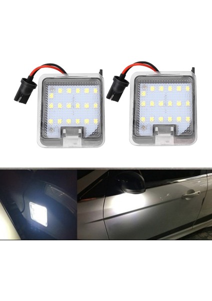 2 Adet LED Kanat Ayna Nezaket Işık Dış Zemin Lambası Fit Ford / Focus 2013 (Yurt Dışından) fırsatları