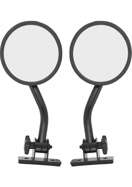 Yuvarlak Dikiz Kanat Ayna Montaj Modifiye Parçaları Fit Için Jeep Wrangler Tj 97-06 (Yurt Dışından) fırsatları