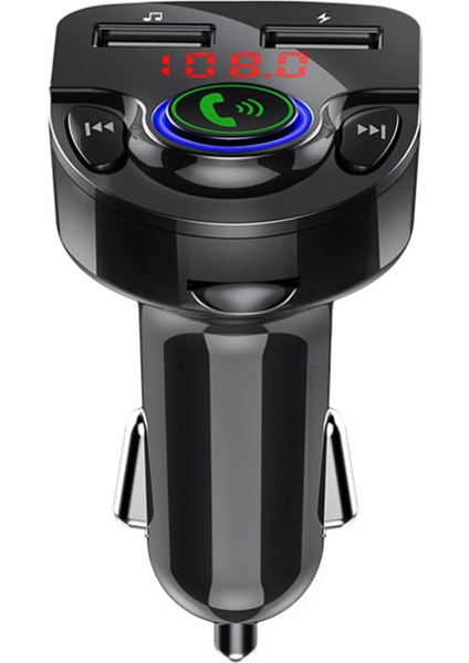 G32 12-24V Bluetooth Fm Handsfree Hafıza Kartı Mp3 Çalar A2DP Araba Aksesuarısiyah (Yurt Dışından)