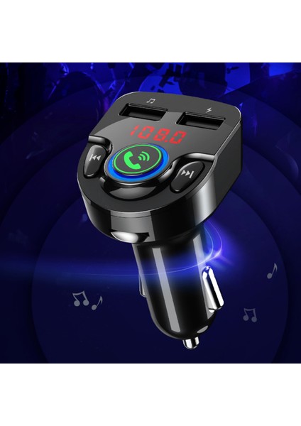 G32 12-24V Bluetooth Fm Handsfree Hafıza Kartı Mp3 Çalar A2DP Araba Aksesuarısiyah (Yurt Dışından) fırsatları