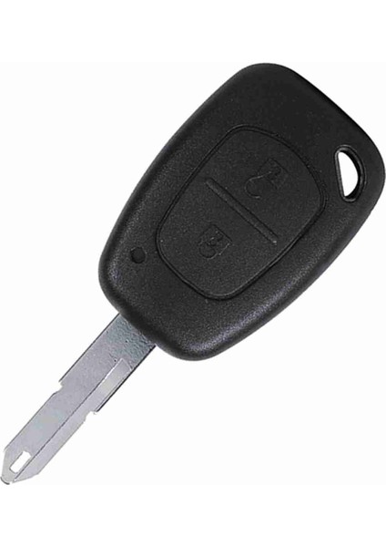Uzaktan 2 Düğmeler Kesilmemiş Boş Bıçak Oto Araba Anahtarı Fob Dış Kapak Renault Kılıfı (Yurt Dışından) fiyatları