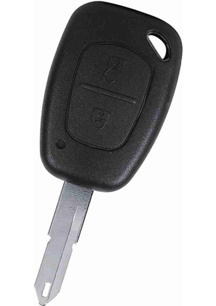 Uzaktan 2 Düğmeler Kesilmemiş Boş Bıçak Oto Araba Anahtarı Fob Dış Kapak Renault Kılıfı (Yurt Dışından) modelleri