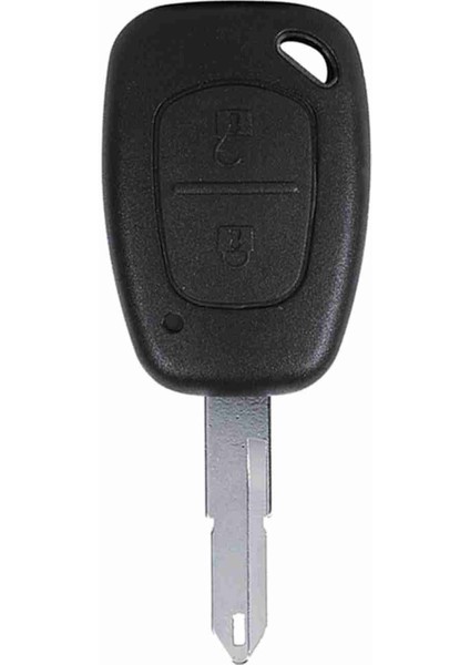 Uzaktan 2 Düğmeler Kesilmemiş Boş Bıçak Oto Araba Anahtarı Fob Dış Kapak Renault Kılıfı (Yurt Dışından) fırsatları