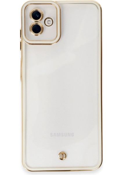 Samsung Galaxy A04 Kılıf Liva Lens Silikon - Beyaz Svlrs fiyatları