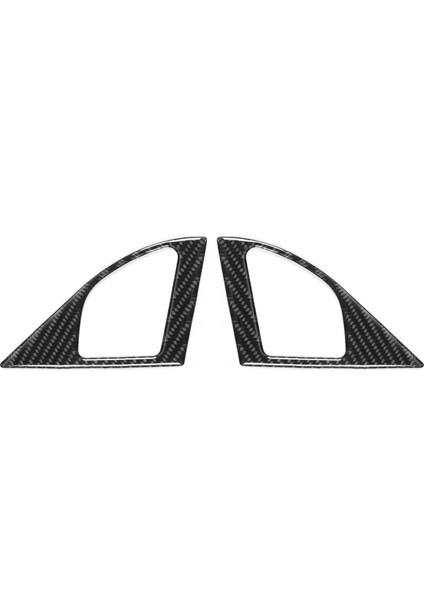 2 Adet Iç Kapı Hoparlör Trim Karbon Fiber Kapak Sol Sağ Fit Mitsubishi Lancer De Es 2008-2016 Için (Yurt Dışından)