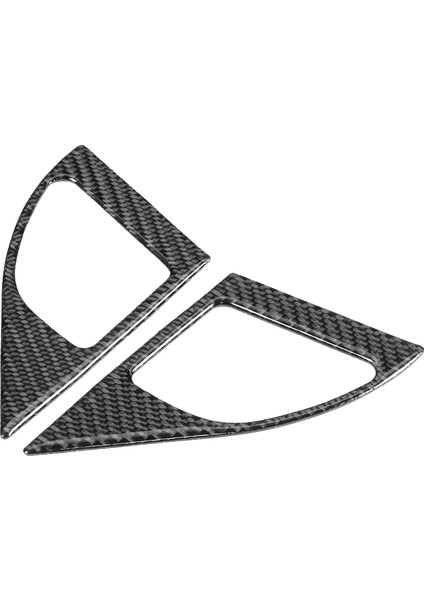 2 Adet Iç Kapı Hoparlör Trim Karbon Fiber Kapak Sol Sağ Fit Mitsubishi Lancer De Es 2008-2016 Için (Yurt Dışından) fiyatları