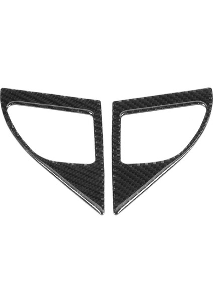 2 Adet Iç Kapı Hoparlör Trim Karbon Fiber Kapak Sol Sağ Fit Mitsubishi Lancer De Es 2008-2016 Için (Yurt Dışından) modelleri