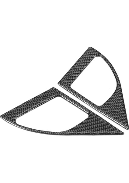 2 Adet Iç Kapı Hoparlör Trim Karbon Fiber Kapak Sol Sağ Fit Mitsubishi Lancer De Es 2008-2016 Için (Yurt Dışından) fırsatları