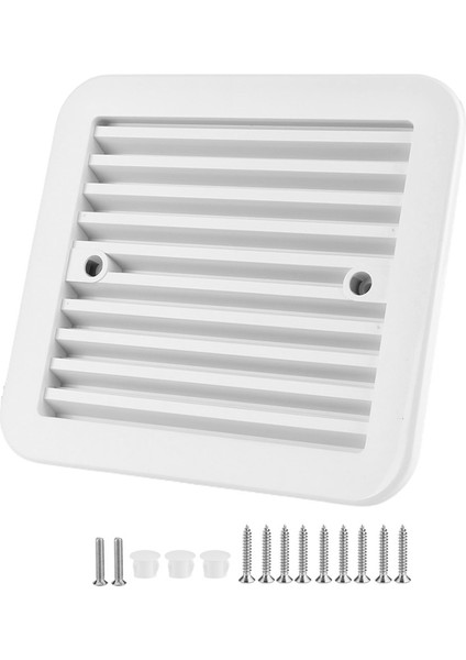 12V Yan Hava Firar Havalandırma Egzoz Bıçağı Fan Düşük Gürültü Araba Rv Römork Suv Karavan (Yurt Dışından)