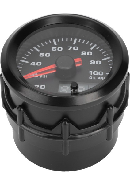Step Motor ile 2in 52MM Yağ Basınç Göstergesi Ölçer Pointer Dijital Ekran (Yurt Dışından) fiyatları