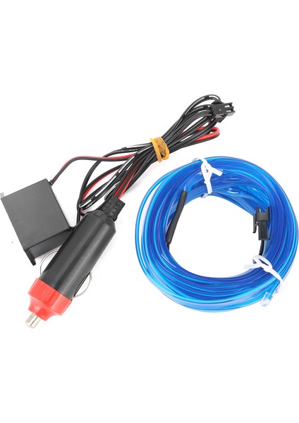 Araba Dekoratif Işık Şeridi Iç Aydınlatma Otomatik LED El Soğuk Lamba Modifikasyon Parçaları 5 Metersblue (Yurt Dışından)