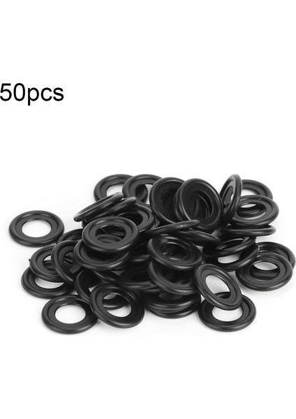 50 Adet Yağ Tahliye Tapası Yıkayıcı Contaları Contalar Yüzükler 652526/3536966 Opel Astra Için Fit (Yurt Dışından)