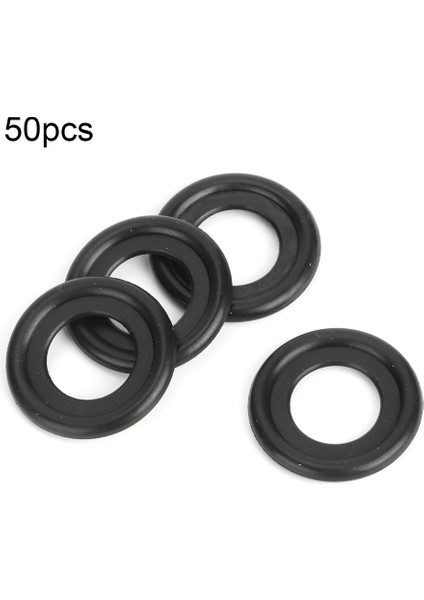 50 Adet Yağ Tahliye Tapası Yıkayıcı Contaları Contalar Yüzükler 652526/3536966 Opel Astra Için Fit (Yurt Dışından) fiyatları