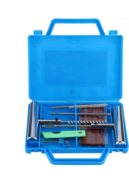 7 Adet Lastik Teşhis Tamir Kiti Tubeless Jant Lastik Delinme Tamir Aracı Seti Araba Motosiklet Için (Yurt Dışından)