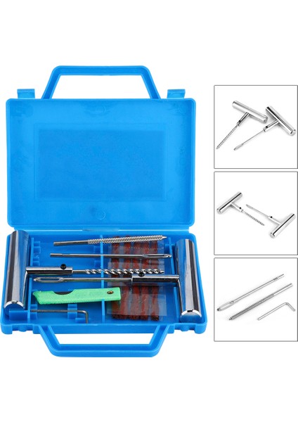 7 Adet Lastik Teşhis Tamir Kiti Tubeless Jant Lastik Delinme Tamir Aracı Seti Araba Motosiklet Için (Yurt Dışından) fırsatları