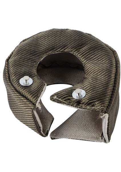 Tek Titanyum Turbo Isı Kalkanı Battaniyeiyer Turbo Şarj Kapak T3 / GT35 / GT37 / GT40 / GT42 (Yurt Dışından) fiyatları