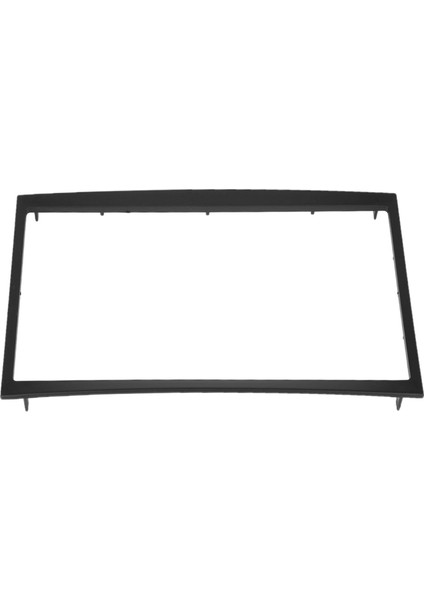 2 Din Araba Dash Montaj Kurulum Kiti Trim Çerçeve Evrensel Modifikasyon 178X102MM (Yurt Dışından)