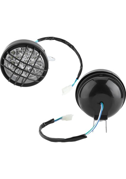 70CC 110CC 125CC 200CC Için Alüminyum Alaşımlı Karting Atv Araba Far LED Işıkları (Yurt Dışından) fırsatları