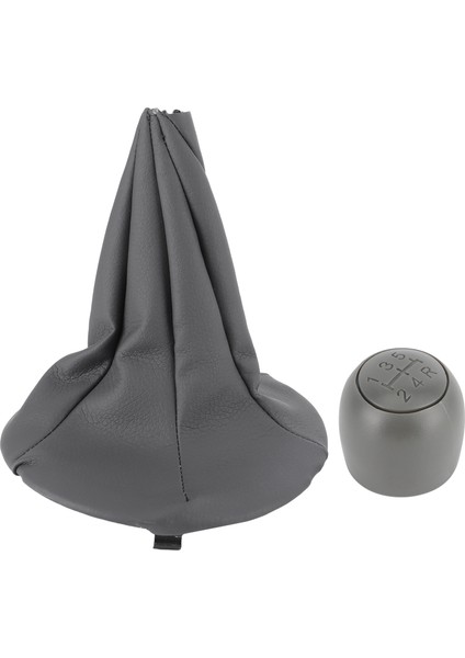 5 Hız Vites Topuzu Toz Geçirmez Çizme Yaka Yedek Fit Fiat Panda IÇIN/500 500C (Yurt Dışından)