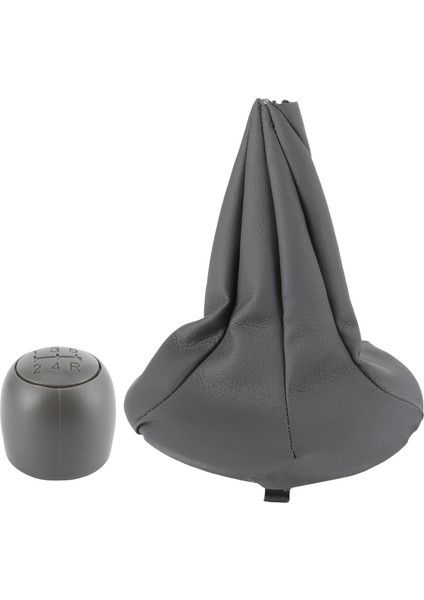 5 Hız Vites Topuzu Toz Geçirmez Çizme Yaka Yedek Fit Fiat Panda IÇIN/500 500C (Yurt Dışından) fiyatları