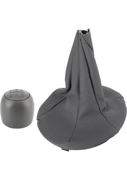 5 Hız Vites Topuzu Toz Geçirmez Çizme Yaka Yedek Fit Fiat Panda IÇIN/500 500C (Yurt Dışından) modelleri