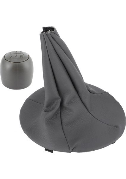 5 Hız Vites Topuzu Toz Geçirmez Çizme Yaka Yedek Fit Fiat Panda IÇIN/500 500C (Yurt Dışından) fırsatları