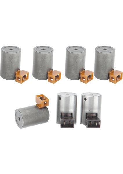 7 Adet Şanzıman Vites Solenoid Kiti Aksesuar Için Fit A3 1996-2012 75421A (Yurt Dışından) fiyatları